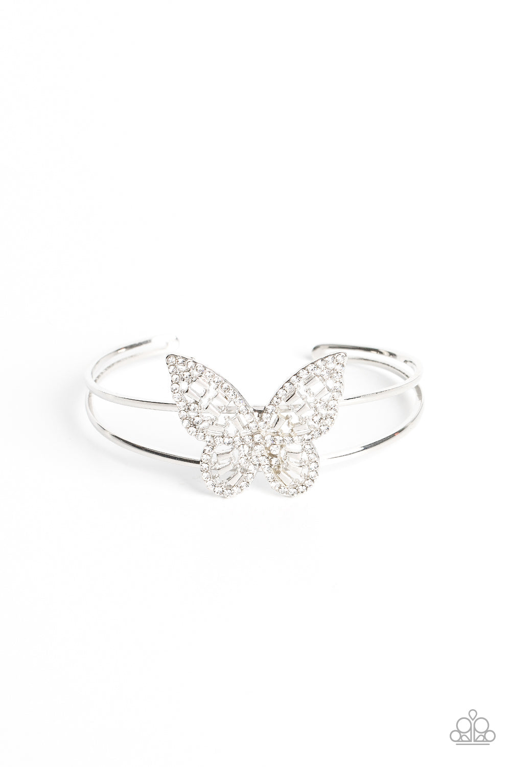 Butterfly Bella - White